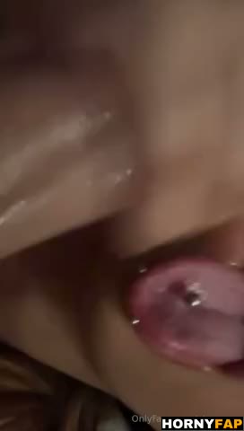 Watch Angie Towers Blowjob Cum Swallow OnlyFans Video Leaked