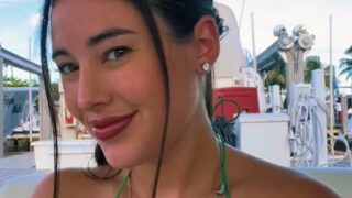 Angie Varona nude show big tits erotic – hot video