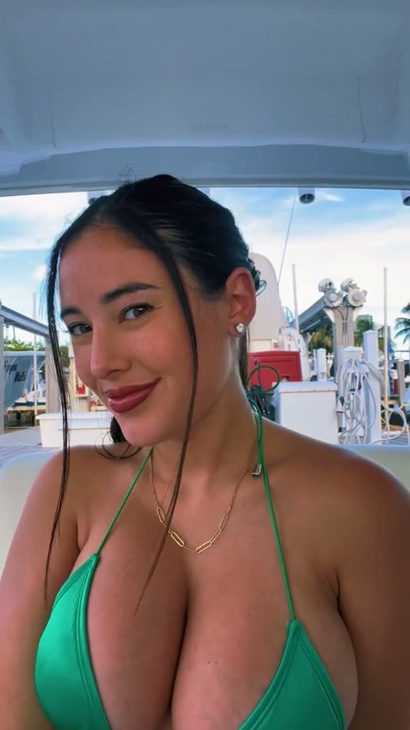 Watch Angie Varona nude show big tits erotic – hot video