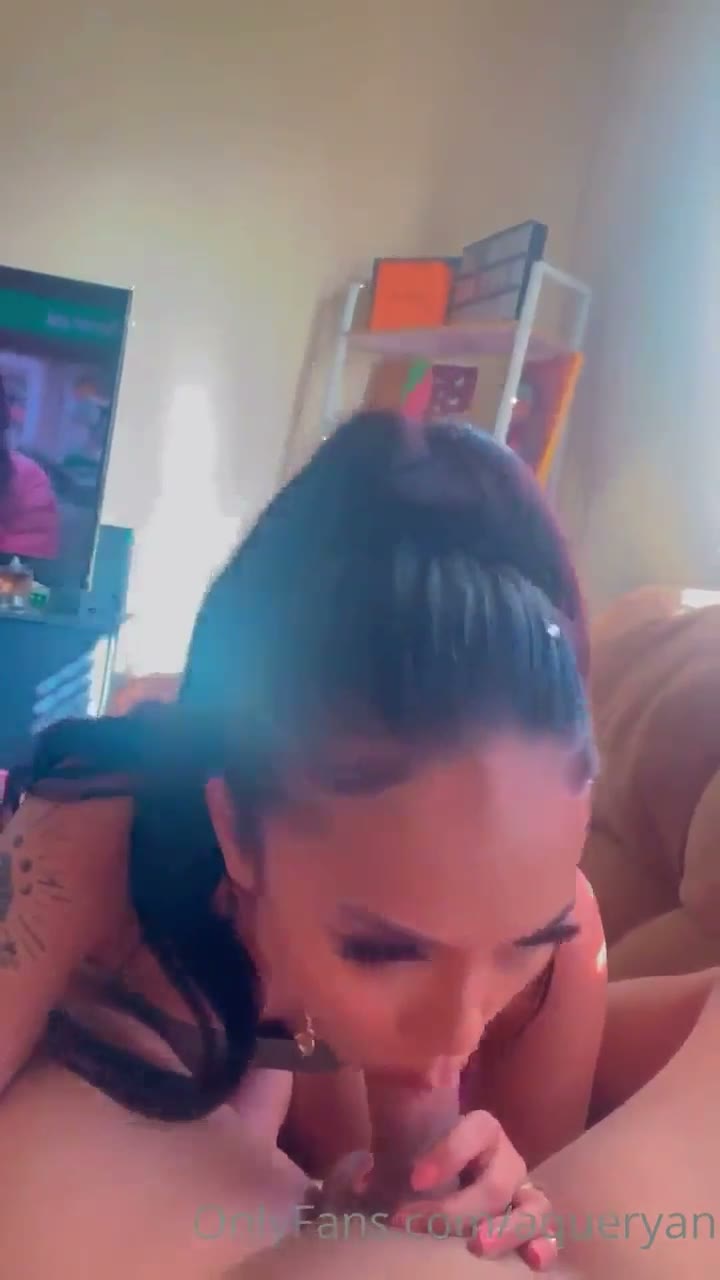 Watch Aqueryan Onlyfans sex tape leaked!!! Blowjob with big cock so hot…