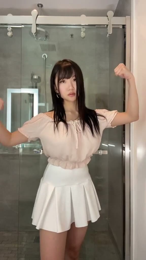 Watch Aria Saki!! Sexy in bathroom