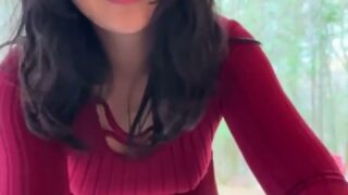 Aroomi Kim Orgasm When Fucked Doggy, And Get Cumshot In Mouth