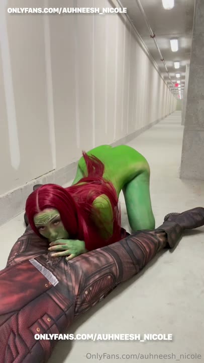 Watch Auhneesh Nicole Gets Banged As Gamora