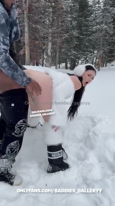 Watch Auhneesh Nicole Snow Outdoor Fuck Video Leaked