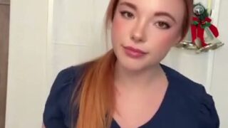 Autumn Nelson Fucks A Strap-On As A Sexy Nurse