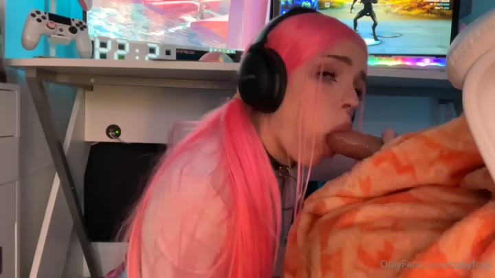 Watch BabyFooji Discord Daddy Creamy Pussy Solo