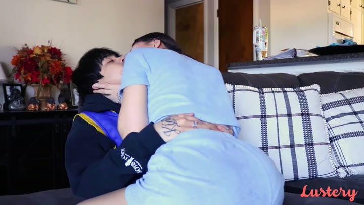 Watch BbyL1ng Gets Her Tight Asian Pussy Plowed On The Sofa