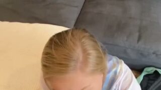 Bellalynn Blowjob Cum in Mouth Onlyfans Video Leaked