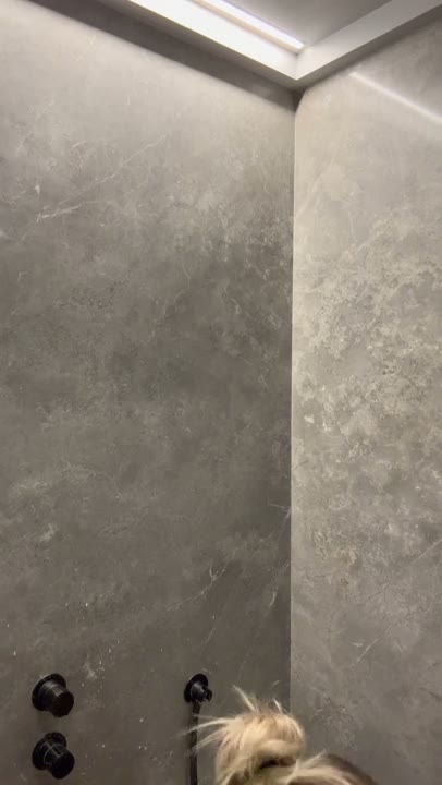 Watch BlackWidof Masturbates While Showering & Moans From Orgasm