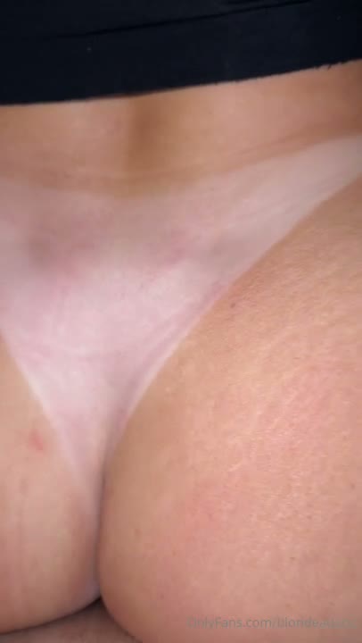 Watch BlondeAdobo – Reverse Cowgirl on Fan’s Cock