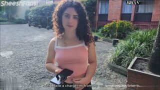 Bootywhite Seduces A Curvy Argentinian Tourist Into His Hotel Suite