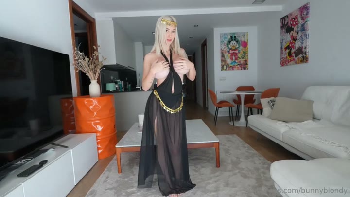 Watch BunnyBlondy Private Dance Striptease Ends With Sex Video Leaked