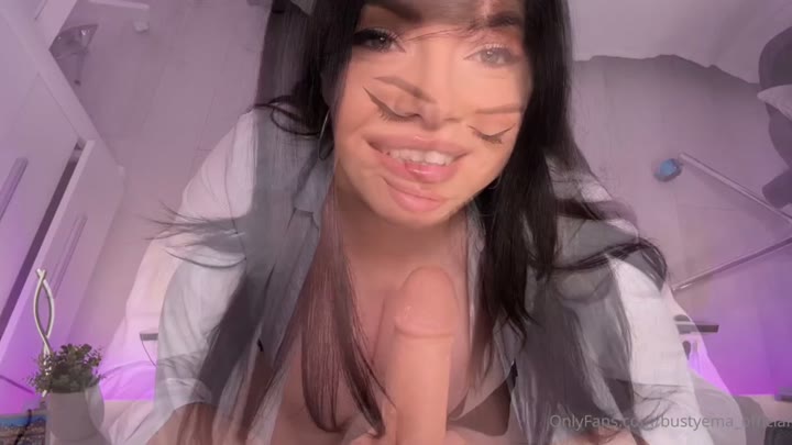 Watch Busty Ema – Blowjob POV PPV