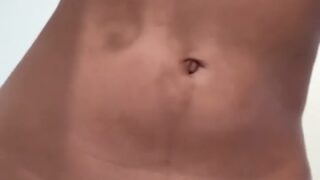 Camila Elle Pleasures Herself In A Steamy Bathroom