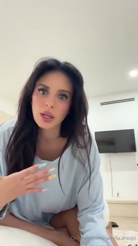 Watch Camilla Araujo Plays With Her Pussy Untill Orgasms OnlyFans Latest Video
