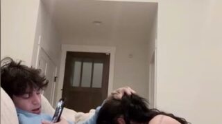 Chloe Difatta Sucking Big Dick on Couch Onlyfans Porn Video