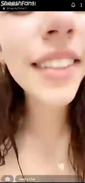 Watch Chloe Parker AKA Chloe parkerrrr After She Turned 18 Got Leaked A Sextape On Snapchat