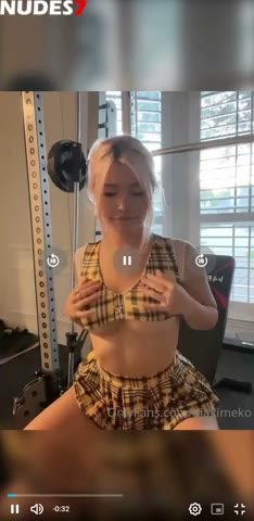 Watch Diakimeko Gym Topless Strip Video Leaked