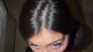 Elenita Forger Sucks Her Professor’s Big White Cock In Class