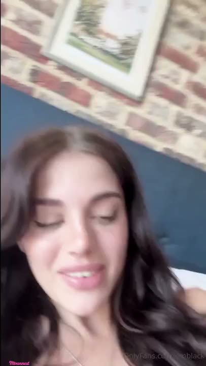 Watch Emily Black Fingers Her Asshole In Bed