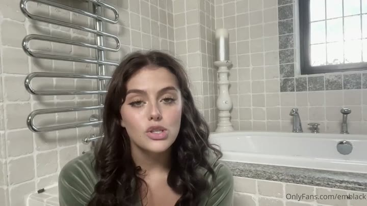 Watch Emily Black Squirts Masturbation Video Leaked