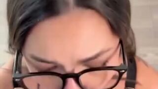 EmilyKBabe School Girl Blowjob Cum on Tits Video Leaked