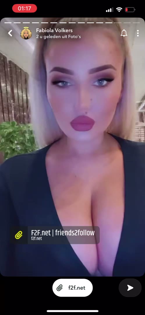 Watch Fabiola Volkers Hot Erotic Body New Video Leakd!!!