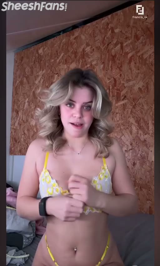 Watch Francis vx Striping And Joi To Cum On Her Tits