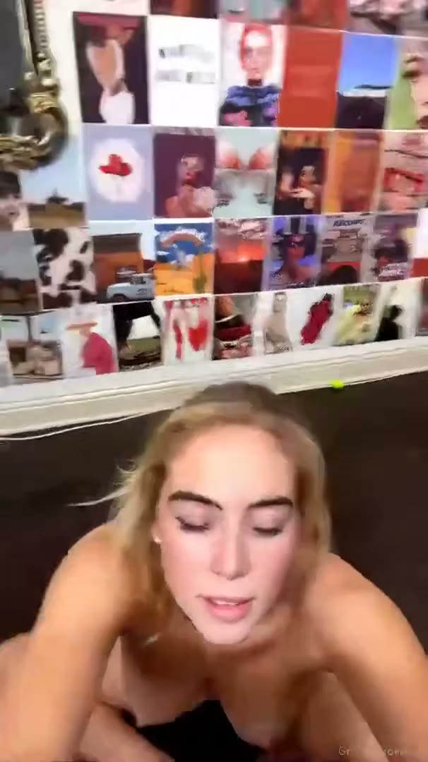 Watch Grace Charis Nudes Leaked in Livestream Video