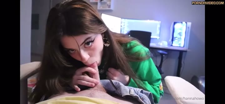 Watch Hannahowo BJ professional so lewd!!! New sextape Onlyfans trending leaked
