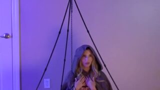 Horny Perri Piper Gets Drilled By Her Fuck Machine