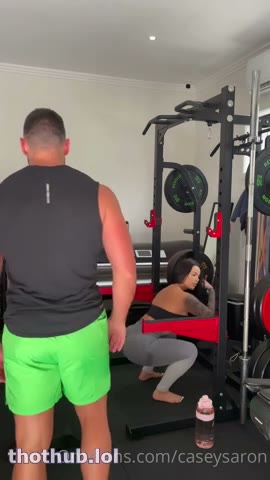 Watch Isabelle Eleanore Casey Saron Workout Onlyfans