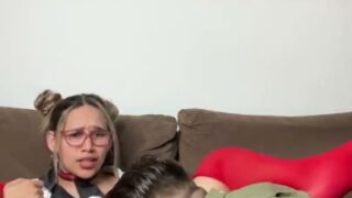 Kamicupcakex Aka Yosoykami Pussy Getting Licked And Fucked Hard Onlyfans Video
