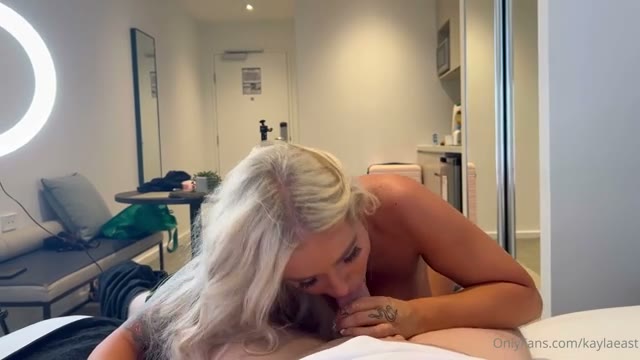 Watch Kayla Jade East Gets Fucked By Her BF & Swallowed His Semen