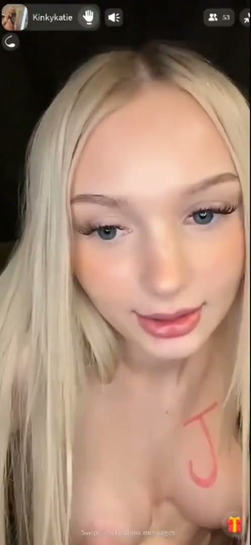 Watch Kinkykatiee 18yo Girl Live Sex Video Leaked