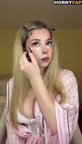 Watch Kira Pregiato White Lingerie Makeup Livestream Video Leaked