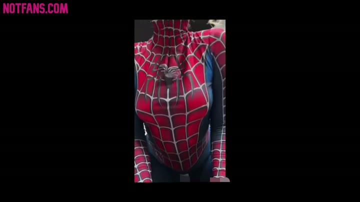 Watch Kirsten – pretty YouTube influencer spiderman vlog Leaked onlyfans pov Sextape beauty