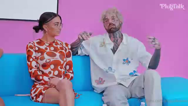 Watch Lamhard And Sean Gatz Has Anal Sex On The PlugTalk Podcast