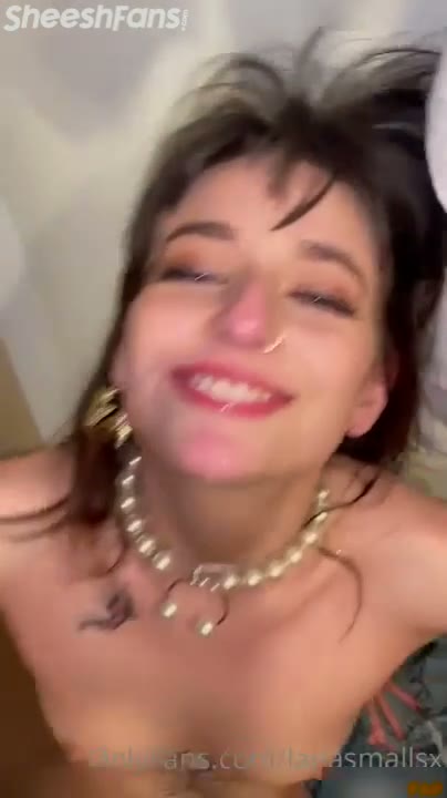 Watch Lana Smalls Gags On A Thick Cock