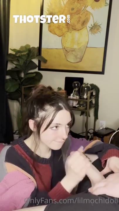 Watch Lilmochidoll Swallows Cum Full Mouth Porn Video