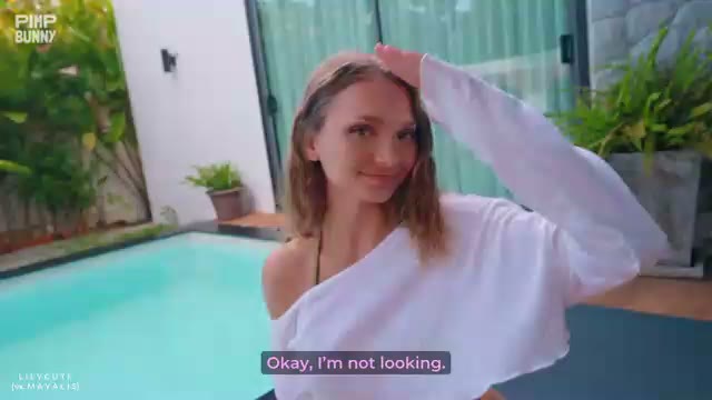 Watch Lily Purr Aka Lily Cute – The Hot Stepsister With A Huge Breasts