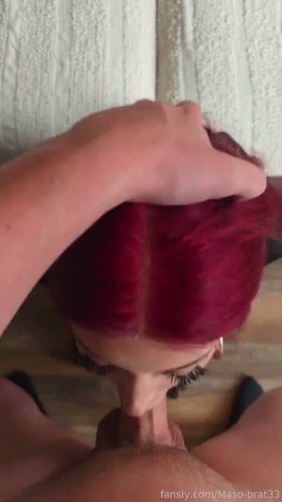 Watch LunaTheBrat33 Gives Sloppy Head