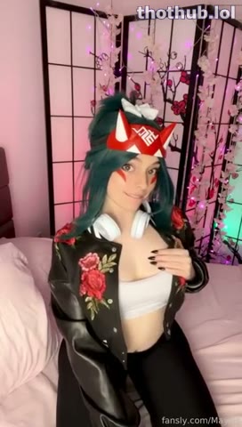 Watch MayvisAlice Kiriko cosplay anal