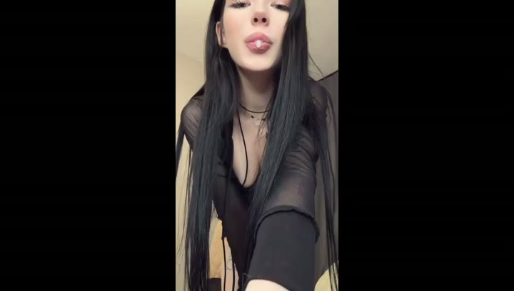 Watch Mia Goth Nude Dildo Riding XXX Video