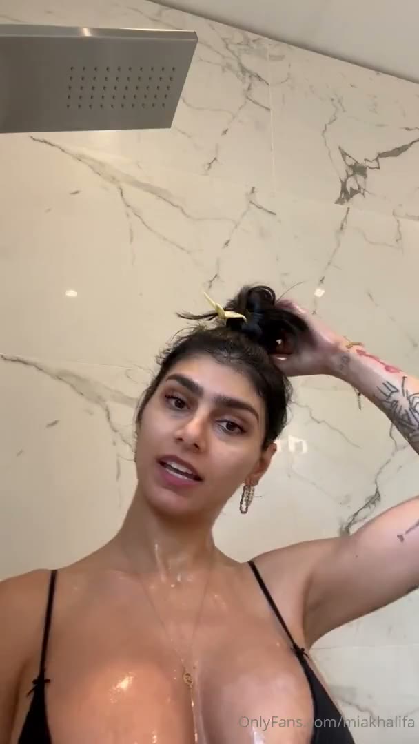 Watch Mia Khalifa Shower Facial PPV Video Leaked