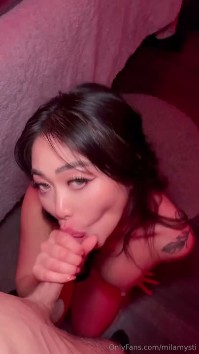 Watch Milamysti Enjoys Her Boyfriend’s Dick