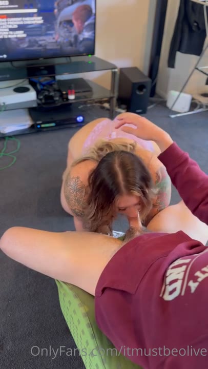 Watch Olive Evans Interrupts Her Boyfriend