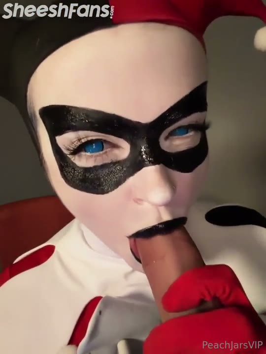 Watch Peachjars Jester Sucking A Rubber Realistic Cock Onlyfans