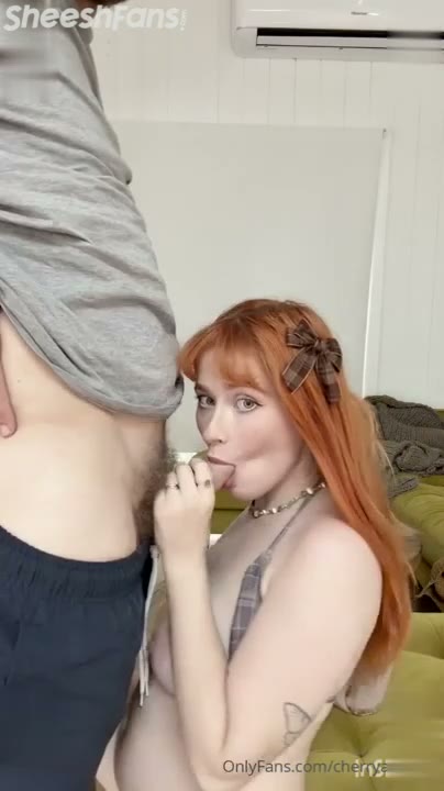 Watch Pregnant Cherry Apricot Takes A Doggy Creampie From Behind