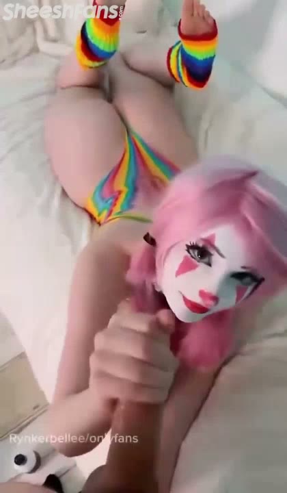 Watch Rynkerbelle Bg Clown Sucking Dick And Rides Onlyfans